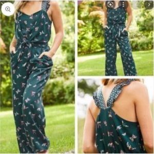 Matilda Jane Hummingbird Butterfly Jumpsuit - M - NWT